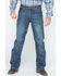 Image #3 - Cody James Men's Brazos Wash Wyatt Slim Bootcut Denim Jeans, , hi-res