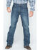 Image #3 - Cody James Men's Medium Wash Slim Bootcut Jeans , , hi-res