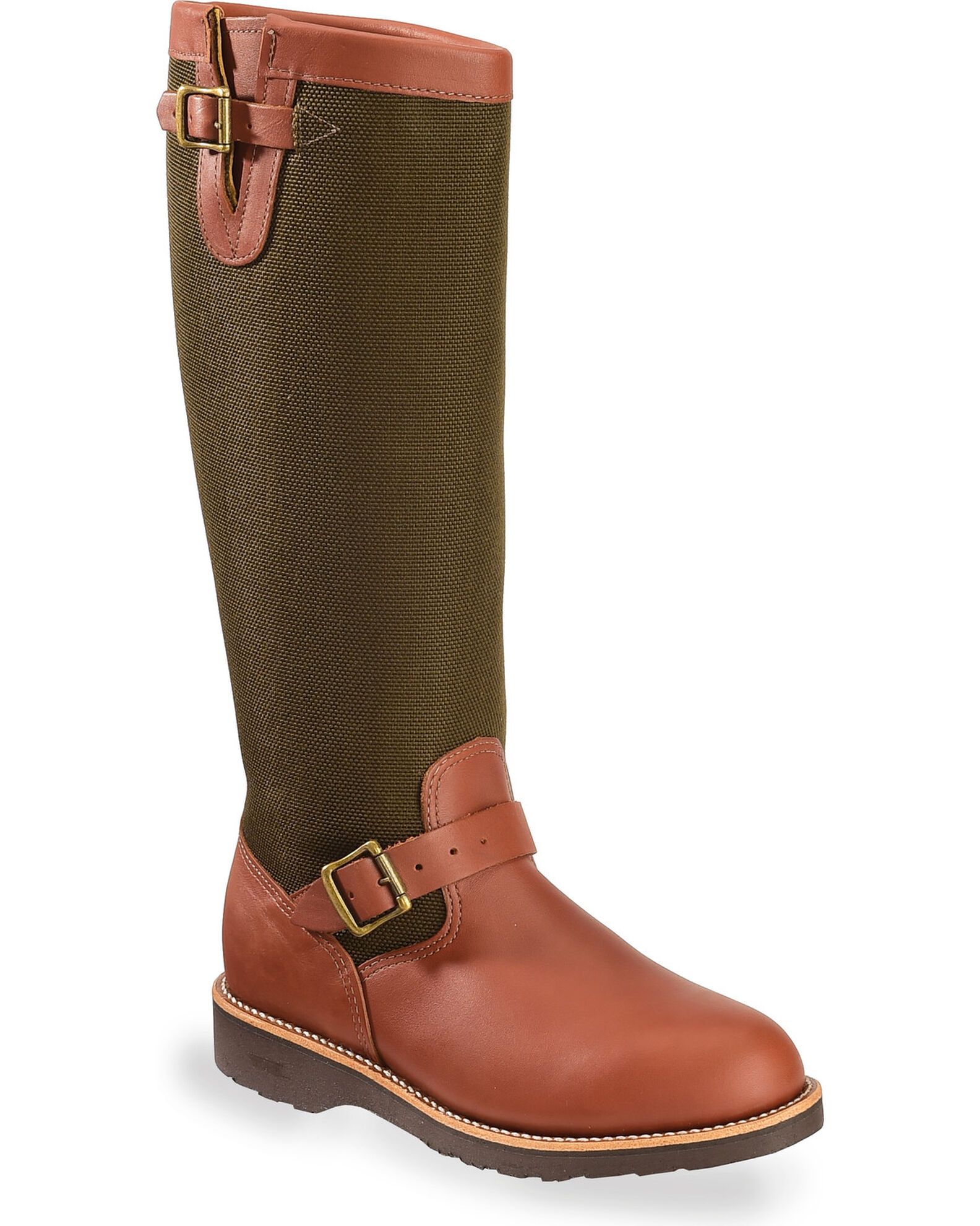 Product Name Chippewa Men s Snake Proof Pull On Work Boots Round Toe