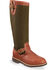 Image #1 - Chippewa Men's Snake Proof Pull On Work Boots - Round Toe, , hi-res