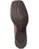 Ariat Men's Authentic Layton Western Boot - Broad Square Toe , Brown, hi-res