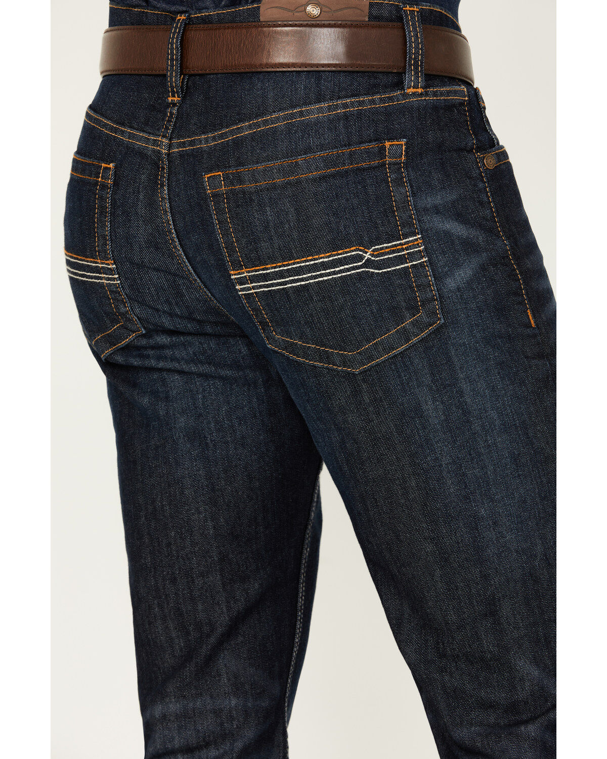 Image #3 - Cody James Men's Night Hawk Basic Dark Wash Slim Straight Stretch Denim Jeans, Blue, hi-res