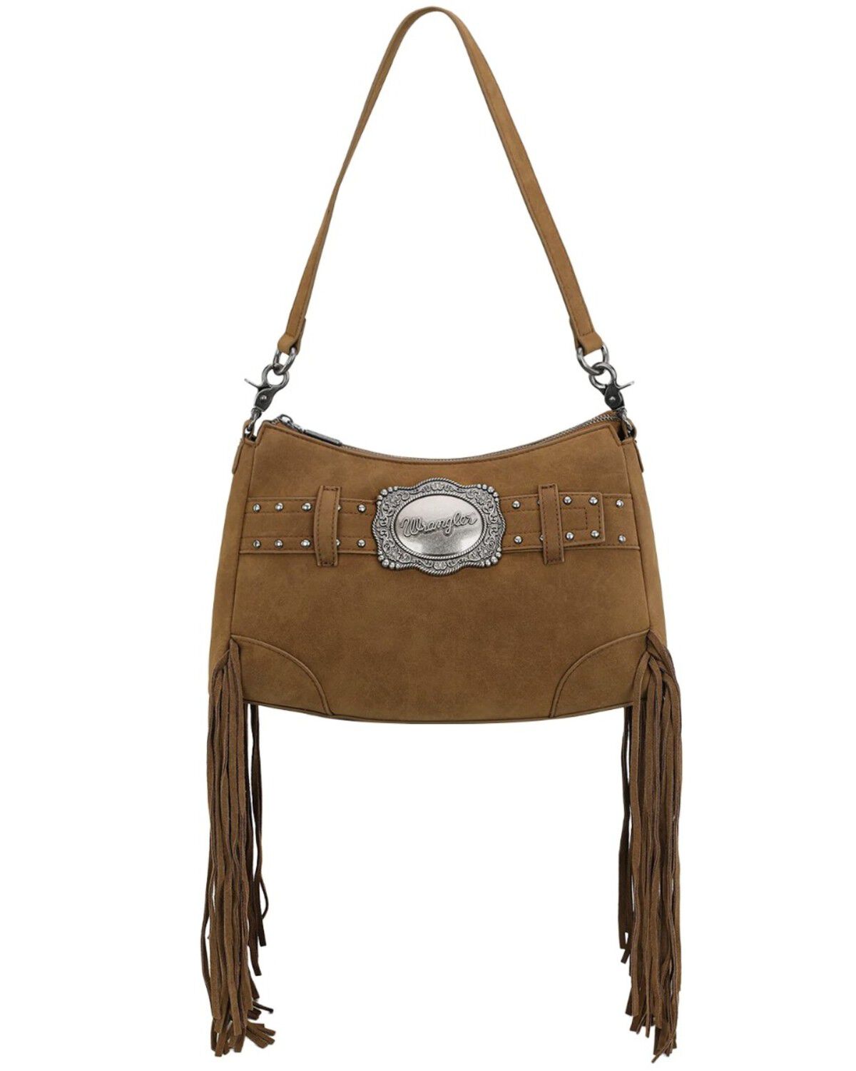 Product Name:  Wrangler Women's Fringe Buckle Hobo Bag