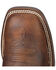 Image #6 - Justin Men's Silver Saddle Vamp Western Boots - Square Toe, , hi-res