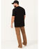 Image #3 - Cody James Men's Slim Straight Stretch Denim Jeans, Rust Copper, hi-res
