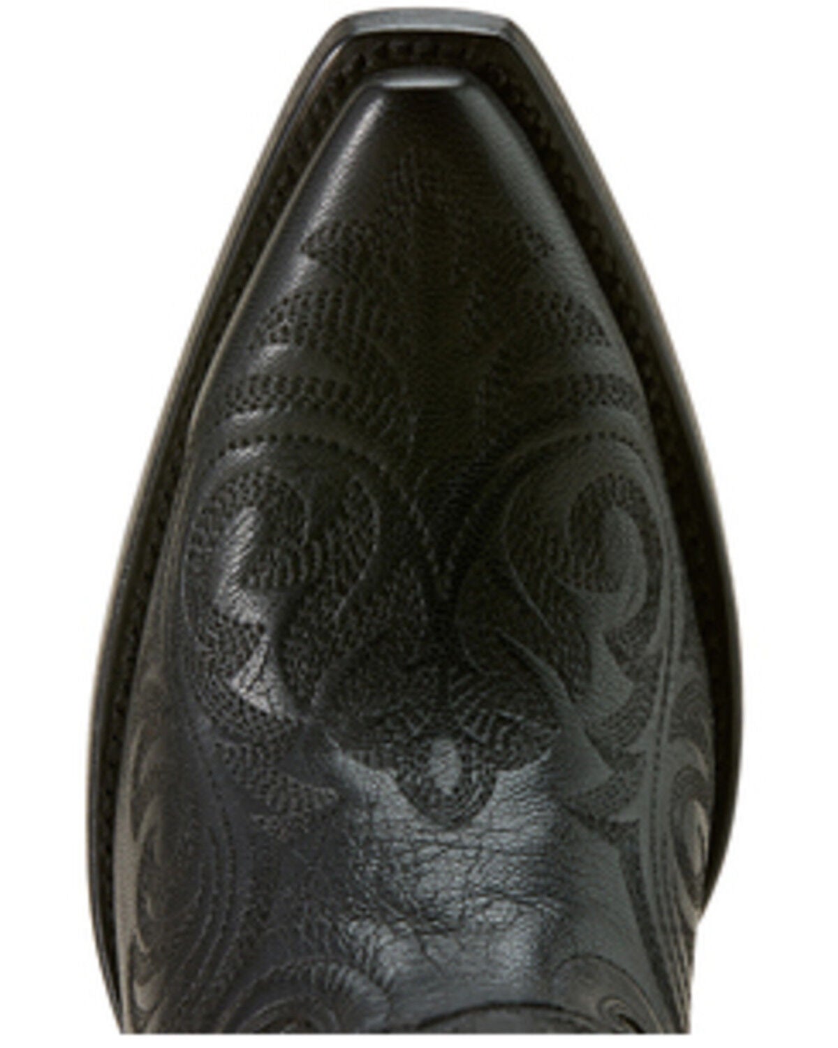 Image #4 - Ariat Women's Amora Western Boots - Snip Toe, Black, hi-res