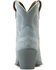 Image #3 - Ariat Women's Chandler Suede Western Booties - Snip Toe, Blue, hi-res