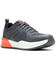 Image #1 - Harley Davidson Men's Rally All Day Wear Sneakers, Grey, hi-res