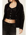 Image #4 - Idyllwind Women's Burbank Embroidered and Studded Super Stretch Blazer, Black, hi-res