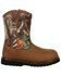 Image #2 - Rocky Boys' Outdoor Western Boots - Round Toe, , hi-res