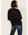 Image #4 - Modelo Women's Day Of The Dead Crewneck Sweatshirt, Black, hi-res