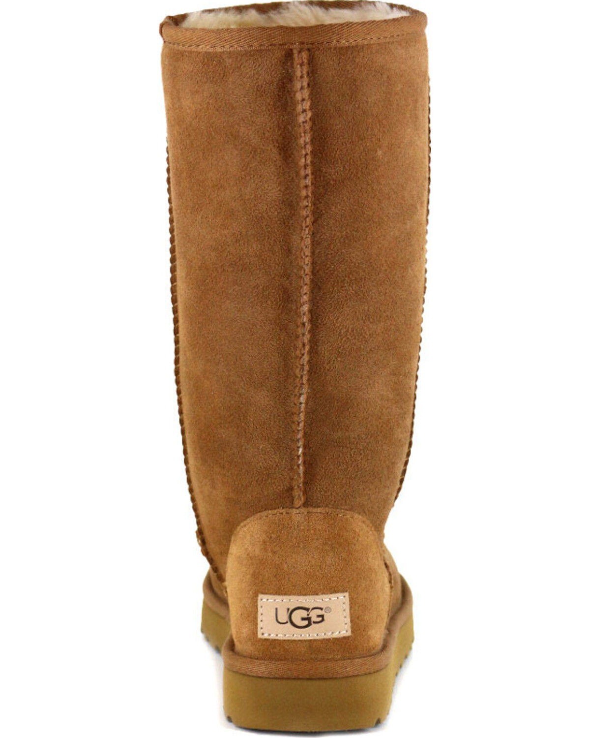 Image #6 - UGG® Women's Classic II Tall Boots, Chestnut, hi-res