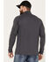Brothers & Sons Men's Base Layer Quarter Zip Shirt, Charcoal, hi-res