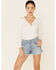 Image #2 - Ariat Women's Perfect Boyfriend Shorts, , hi-res