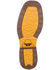 Image #7 - Georgia Boot Men's Carbo-Tec LT Waterproof Western Work Boots - Soft Toe, Black/brown, hi-res