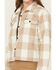 Image #3 - Ariat Women's Rebar Heavy Durastretch Flannel Work Shirt, Beige, hi-res
