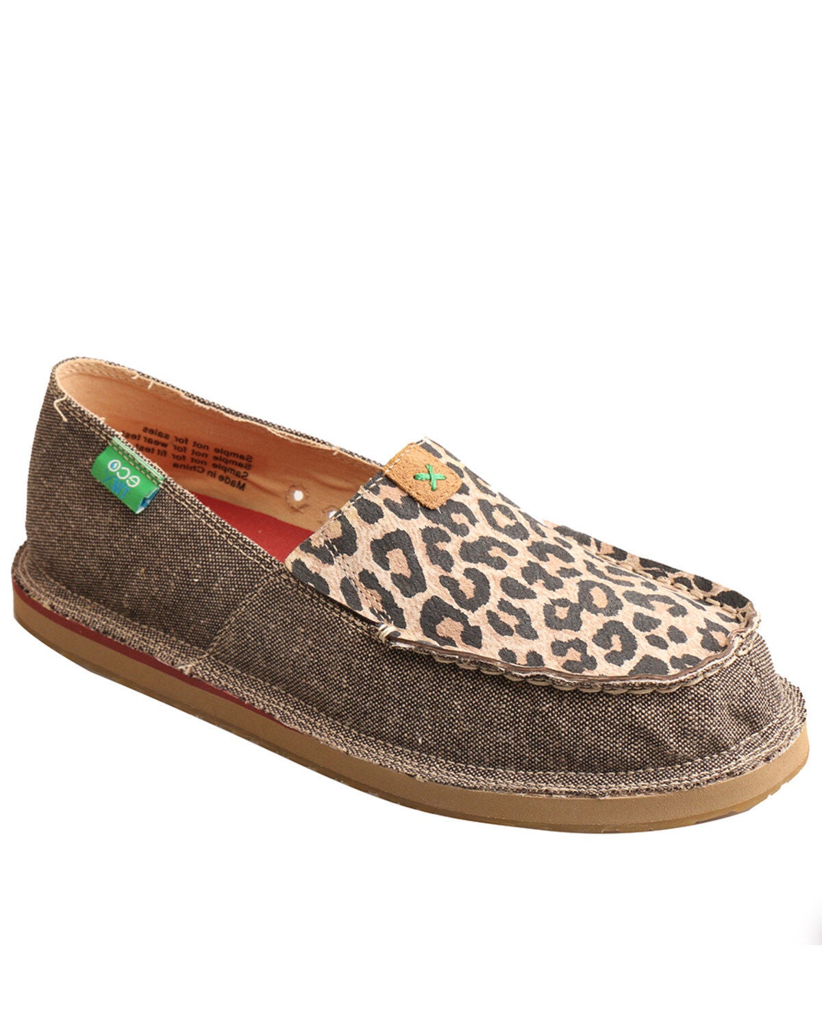 Twisted x Women's Slip-On Loafer - Dust \u0026 Leopard