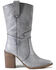 Diba True Women's Trudy Moody Western Boots - Round Toe, White, hi-res