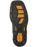 Image #5 - Ariat Youth Boys' Workhog Bruin Western Boots, Brown, hi-res