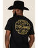 Cody James Men's Black Snake Buckle Graphic T-Shirt , Black, hi-res