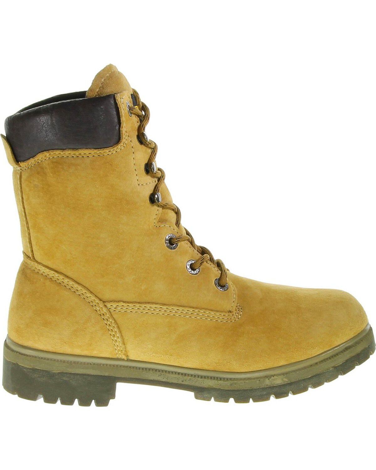 wolverine men's gold insulated waterproof boots