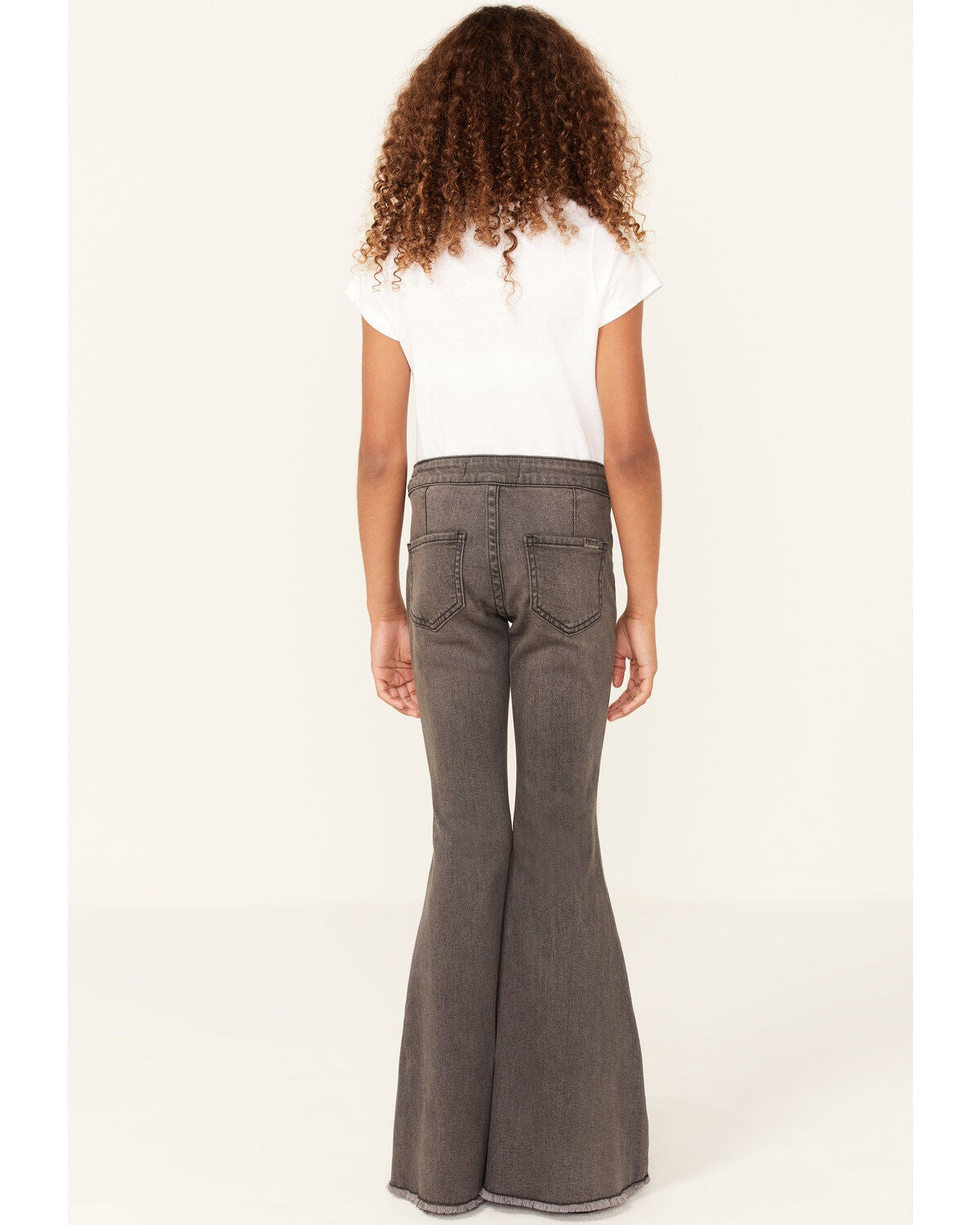 Rock \u0026 Roll Denim Girls' Dark Grey 