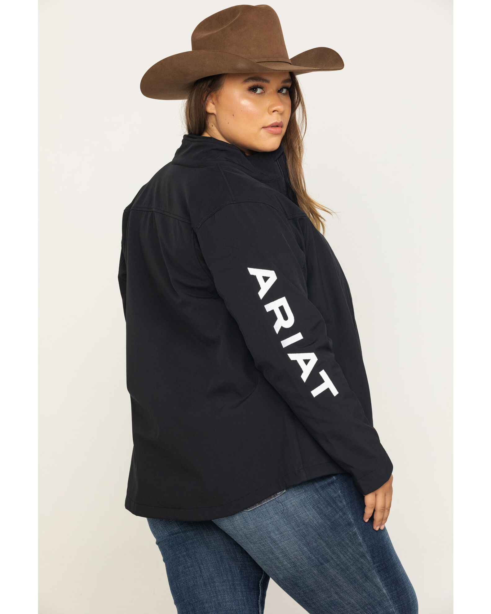 Ariat Women s Softshell Team Jacket Plus Boot Barn