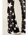 Any Old Iron Women's Star Sequin Flare Pants, Black, hi-res
