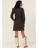 Image #4 - Velvet Heart Women's Long Sleeve Button-Down Denim Mini Dress, Black, hi-res