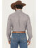 Image #4 - Cinch Men's Striped Print Long Sleeve Button-Down Western Shirt, Multi, hi-res