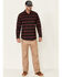 Image #2 - Hawx Men's Harris Stretch Plaid Print Long Sleeve Button Down Work Flannel Shirt - Tall, , hi-res
