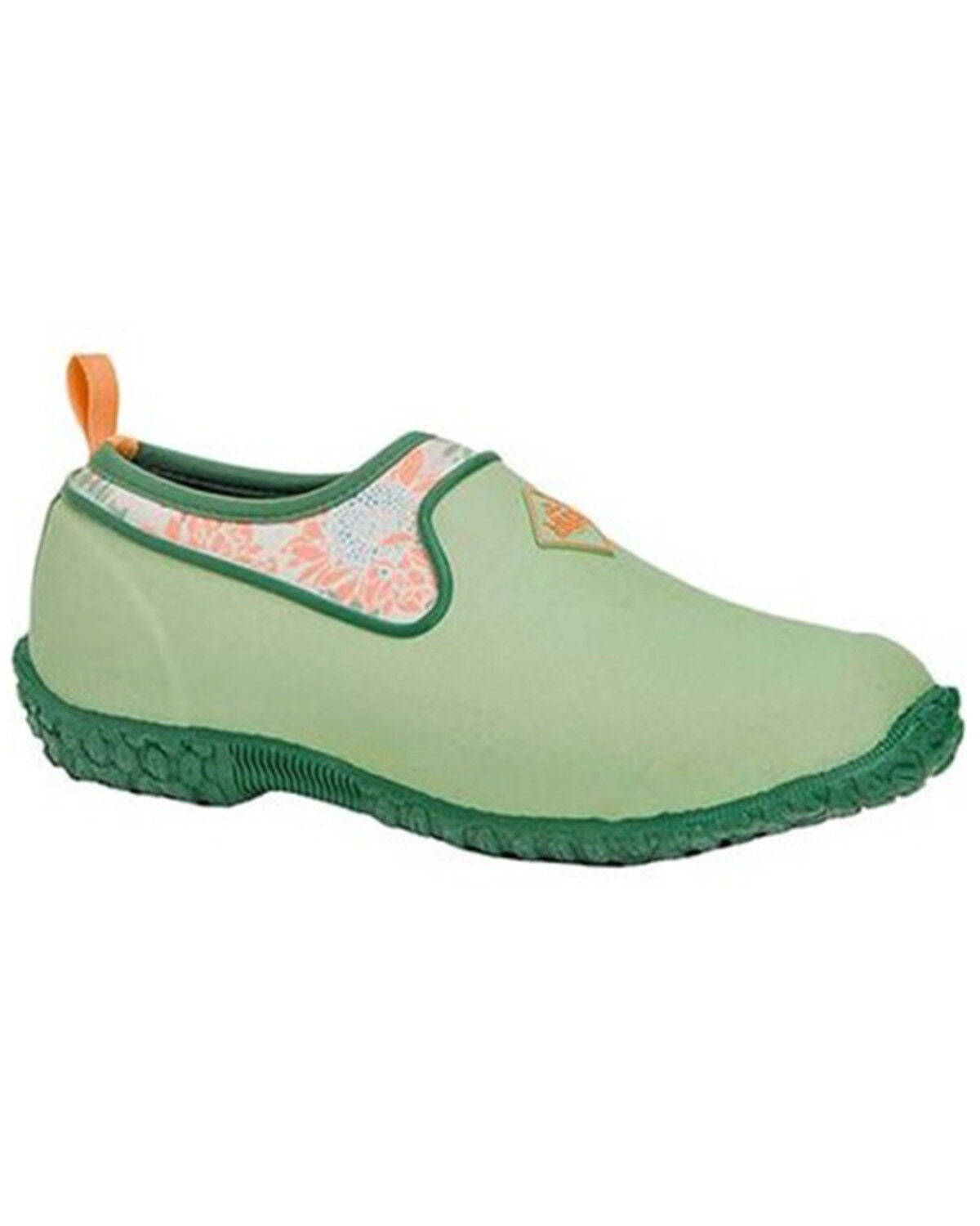 Muck Boots Women's Muckster II Low Slip-On Shoes - Round Toe, Green, hi-res