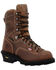 Image #1 - Georgia Boot Men's Logger 9" Waterproof Work Boots - Composite Toe, Distressed Brown, hi-res