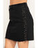 Image #4 - Driftwood Women's Pearl Side Denim Mini Skirt  , , hi-res