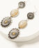Image #2 - Shyanne Women's 3 Tier Statement Earrings, Natural, hi-res