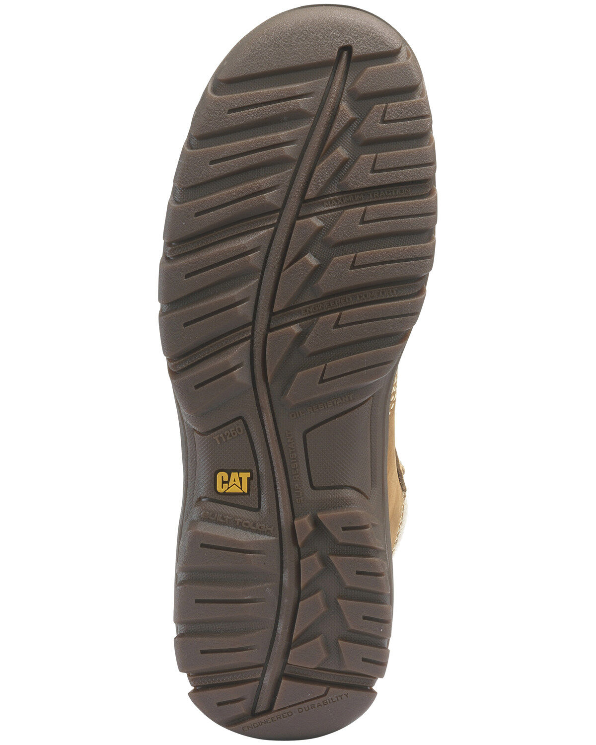 Image #6 - CAT Women's Tess Sundance Work Boots - Steel Toe, Brown, hi-res