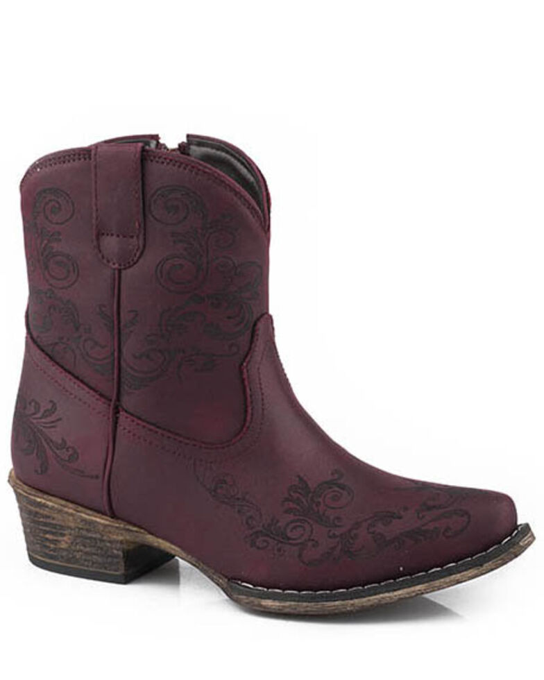 snip toe booties