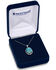 Image #3 - Montana Silversmiths Women's Wisdom Of The West Turquoise Necklace, Silver, hi-res