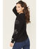 Image #4 - Wrangler Retro Women's Conversational Print Pullover Sweatshirt, Black, hi-res