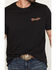 Image #4 - Wrangler Men's American Original Short Sleeve Graphic T-Shirt, Black, hi-res