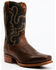 Dan Post Men's Saddle Richland Western Boot - Square Toe, Brown, hi-res