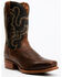 Image #1 - Dan Post Men's Saddle Richland Western Boot - Square Toe, Brown, hi-res