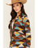Image #2 - Cotton & Rye Women's Concho Cardigan, Multi, hi-res
