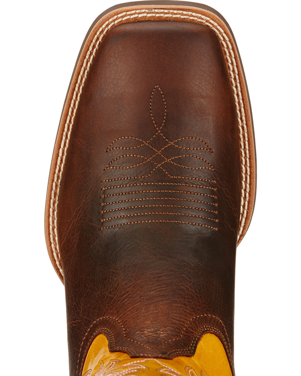 Image #4 - Ariat Sport Rider Cowboy Boots - Broad Square Toe, , hi-res