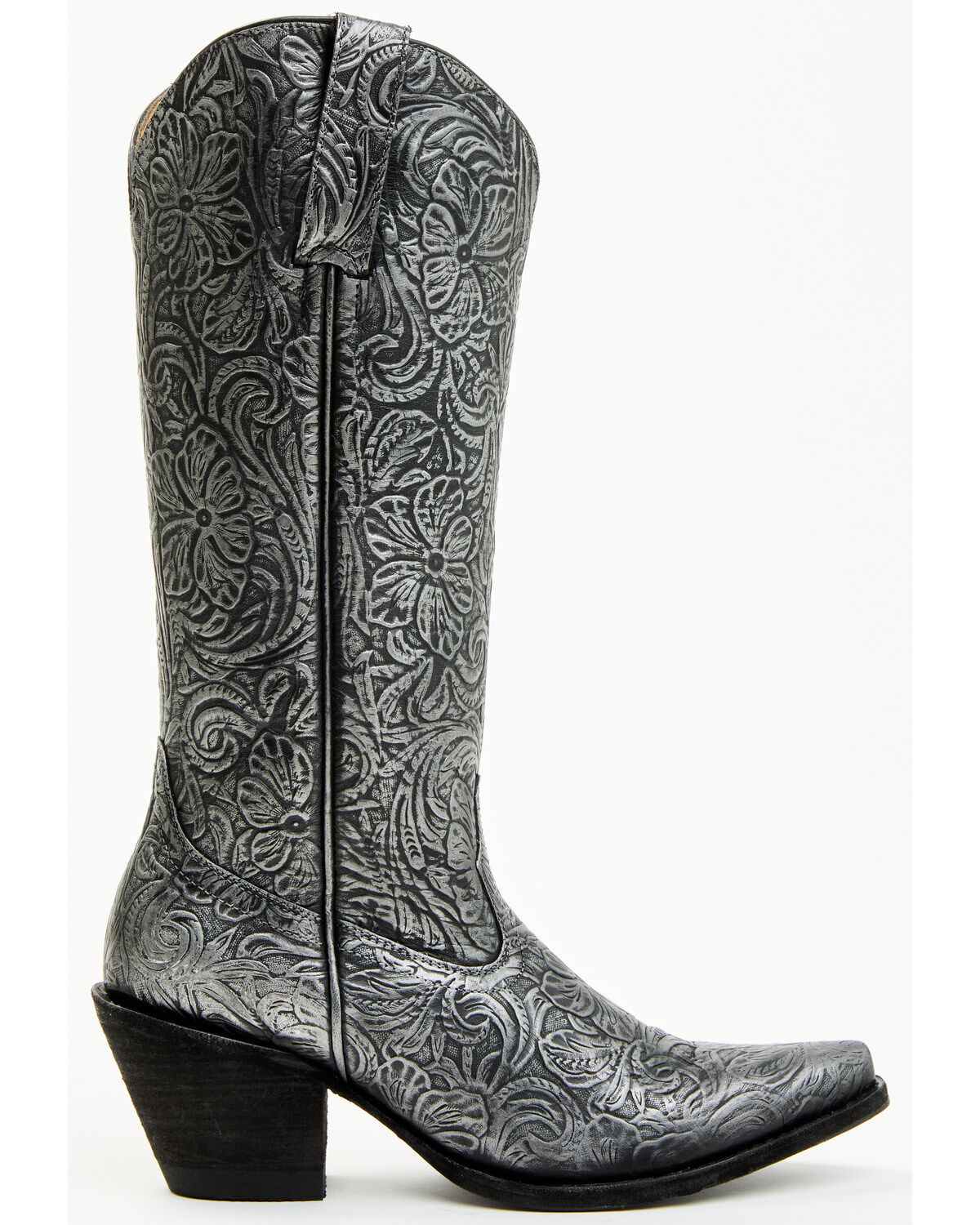 Image #2 - Shyanne Women's Florence Western Boots - Snip Toe, Black, hi-res
