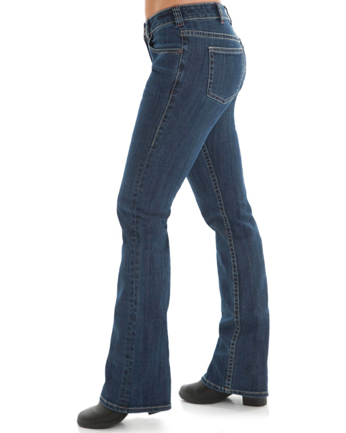 Cowgirl Tuff Women's Medium Wash Boot