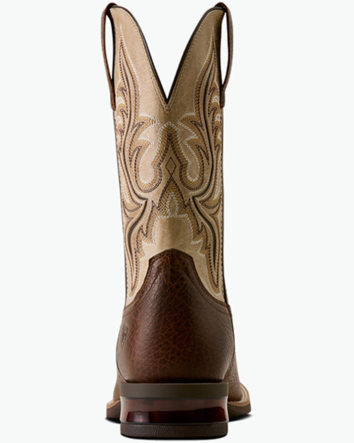 Image #3 - Ariat Men's Conquer Performance Western Boots - Broad Square Toe, Brown, hi-res