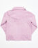 Shyanne Toddler Girls' Faux Suede Fringe Jacket , Lavender, hi-res
