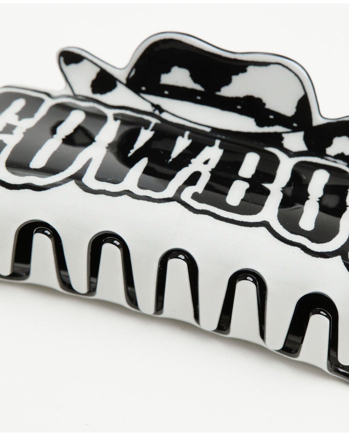 Image #3 - Idyllwind Women's Windsor Cowboy Hat Claw Clip, Black, hi-res