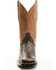 Image #4 - Shyanne Women's Mia Exotic Full Quill Ostrich Western Boots - Broad Square Toe, Chocolate, hi-res